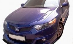 7 199 р. Накладка на передний бампер Style  Honda Accord  8 CU (2008-2011) седан дорестайлинг (Неокрашенная)  с доставкой в г. Пермь. Увеличить фотографию 3