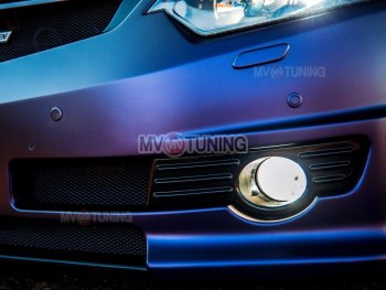 27 799 р. Передний бампер MUGEN Honda Accord 8 CU седан дорестайлинг (2008-2011) (Неокрашенный)  с доставкой в г. Пермь. Увеличить фотографию 8