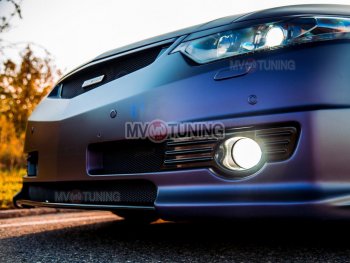 27 799 р. Передний бампер MUGEN Honda Accord 8 CU седан дорестайлинг (2008-2011) (Неокрашенный)  с доставкой в г. Пермь. Увеличить фотографию 11