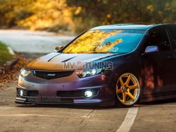 27 799 р. Передний бампер MUGEN Honda Accord 8 CU седан дорестайлинг (2008-2011) (Неокрашенный)  с доставкой в г. Пермь. Увеличить фотографию 5