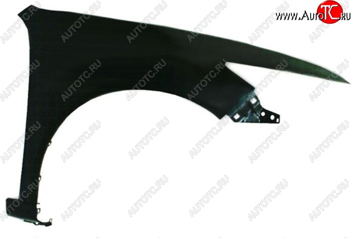 10 999 р. Правое крыло SAT (Тайвань) Honda Accord 8 CU седан дорестайлинг (2008-2011) (Неокрашенное)  с доставкой в г. Пермь