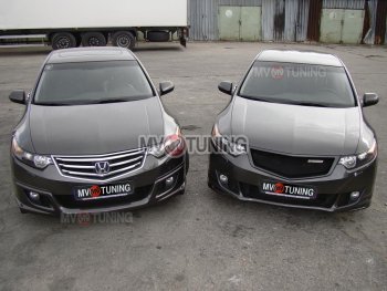 Решетка радиатора (дорестайлинг) MV tuning Honda Accord  8 CU (2008-2011) седан дорестайлинг