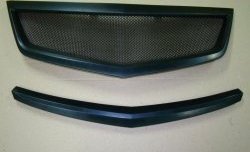5 349 р. Решётка радиатора Sport 3  Honda Accord ( 8 CU,  8 CW) (2011-2013) седан рестайлинг, универсал рестайлинг (Неокрашенная)  с доставкой в г. Пермь. Увеличить фотографию 3