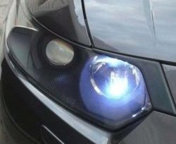 1 649 р. Реснички на фары CT Honda Accord 8 CU седан дорестайлинг (2008-2011) (Неокрашенные)  с доставкой в г. Пермь. Увеличить фотографию 2