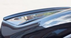 2 999 р. Лип спойлер K-1 Honda Accord 8 CU седан дорестайлинг (2008-2011) (Неокрашенный)  с доставкой в г. Пермь. Увеличить фотографию 3