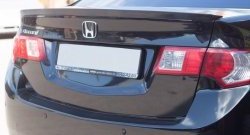 Лип спойлер K-1 Honda Accord  8 CU (2008-2011) седан дорестайлинг