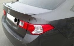 Лип спойлер Лезвие Honda Accord  8 CU (2008-2011) седан дорестайлинг