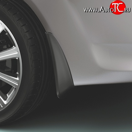 2 379 р. Задние брызговики NovLine 2 шт. Honda Accord 8 CU седан дорестайлинг (2008-2011)  с доставкой в г. Пермь