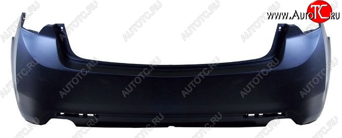 6 999 р. Бампер задний SAT Honda Accord 8 CU седан дорестайлинг (2008-2011) (Неокрашенный)  с доставкой в г. Пермь