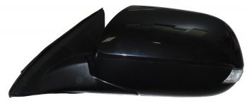 Боковое левое зеркало заднего вида SAT (обогрев, поворот, память, 6 контактов) Honda Accord ( 8 CU,  8 CW) (2008-2013) седан дорестайлинг, универсал дорестайлинг, седан рестайлинг, универсал рестайлинг