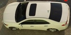 5 099 р. Накладка крышки багажника Elegance (липспойлер) Honda Accord 8 CU седан дорестайлинг (2008-2011) (Неокрашенный)  с доставкой в г. Пермь. Увеличить фотографию 8