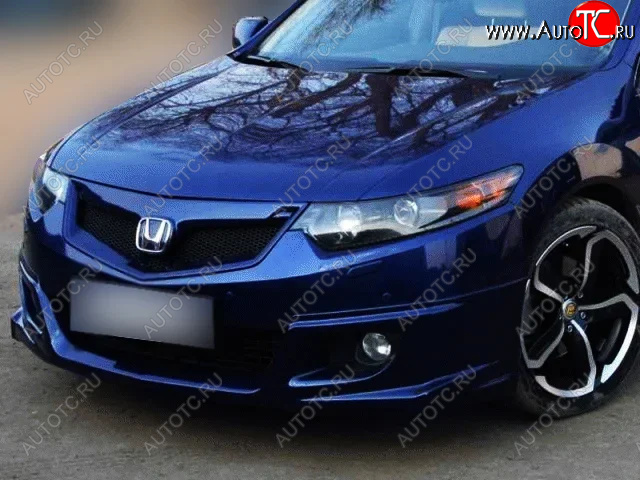 3 299 р. Решётка радиатора KURAJ  Honda Accord  8 CU (2008-2011) седан дорестайлинг (Неокрашенные)  с доставкой в г. Пермь