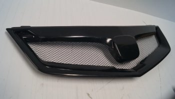 3 299 р. Решётка радиатора KURAJ  Honda Accord  8 CU (2008-2011) седан дорестайлинг (Неокрашенные)  с доставкой в г. Пермь. Увеличить фотографию 2