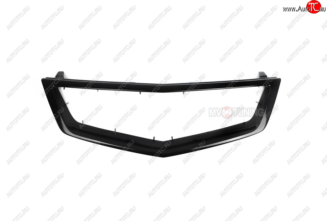 3 599 р. Решетка радиатора mvART Sport var №1  Honda Accord ( 8 CU,  8 CW) (2011-2013) седан рестайлинг, универсал рестайлинг (Неокрашенная, Без сетки)  с доставкой в г. Пермь