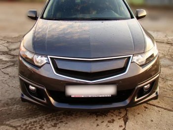 Решётка радиатора Mugen Honda Accord  8 CU (2008-2011) седан дорестайлинг