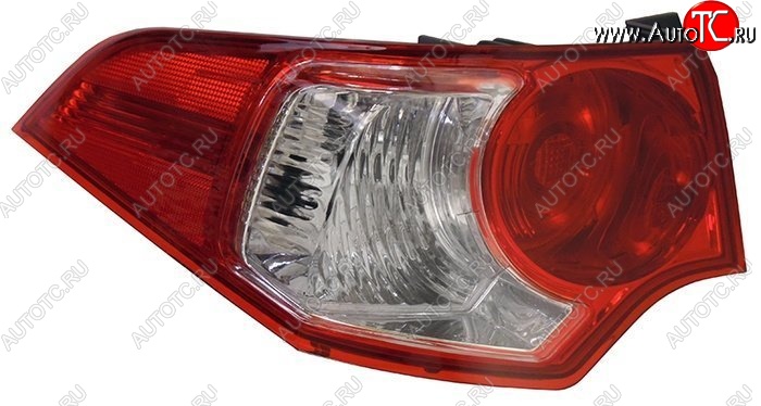 3 099 р. Левый фонарь SAT Honda Accord 8 CU седан дорестайлинг (2008-2011)  с доставкой в г. Пермь