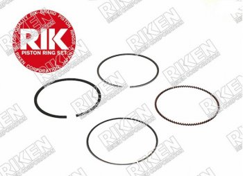 Комплект поршневых колец на 1 поршень RIKEN (R20A3/20A2, 0,25) Honda CR-V RE1,RE2,RE3,RE4,RE5,RE7 дорестайлинг (2007-2010)