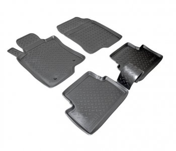 Комплект салонных ковриков Norplast Honda Accord  8 CU (2008-2011) седан дорестайлинг