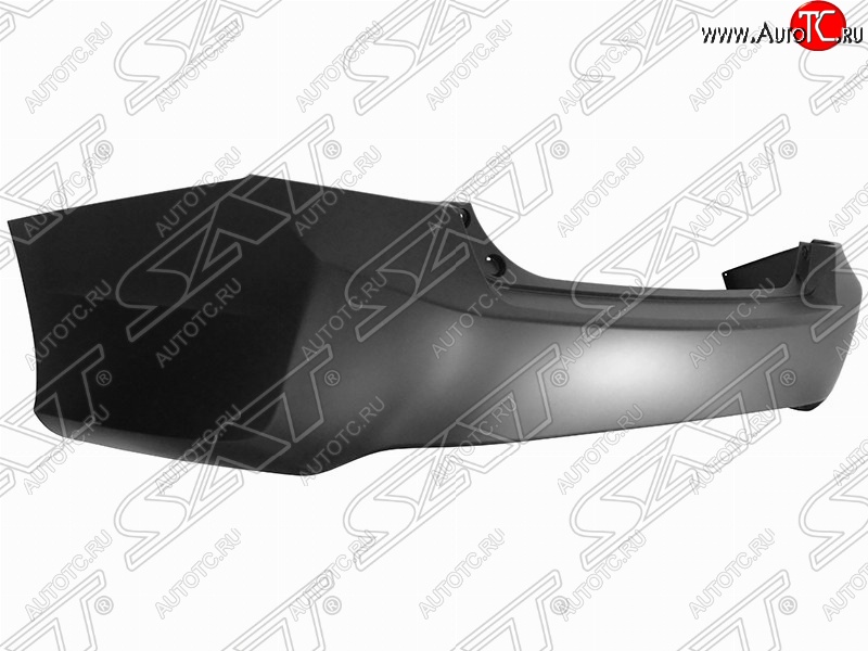 9 699 р. Бампер задний SAT  Honda Accord  9 CR (2013-2016) седан дорестайлинг (Неокрашенный)  с доставкой в г. Пермь