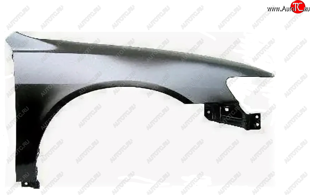 2 669 р. Правое крыло переднее BodyParts  Honda Accord  6 CF (1997-2002) седан дорестайлинг, седан рестайлинг (Неокрашенное)  с доставкой в г. Пермь