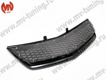 5 349 р. Решётка радиатора Sport  Honda Accord ( 8 CU,  8 CW) (2011-2013) седан рестайлинг, универсал рестайлинг (С сеткой, Неокрашенная)  с доставкой в г. Пермь. Увеличить фотографию 4