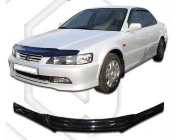Дефлектор капота (CL1,CL3, CF3-CF5) CA-Plastic Honda Accord  6 CF (1997-2000) седан дорестайлинг