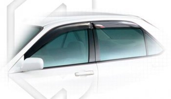 Дефлектора окон (CL1,CL3, CF3-CF5) CA-Plastiс Honda Accord 6 CF седан дорестайлинг (1997-2000)