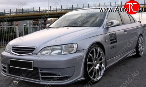 25 899 р. Передний бампер EVO Honda Accord 6 CF седан дорестайлинг (1997-2000)  с доставкой в г. Пермь