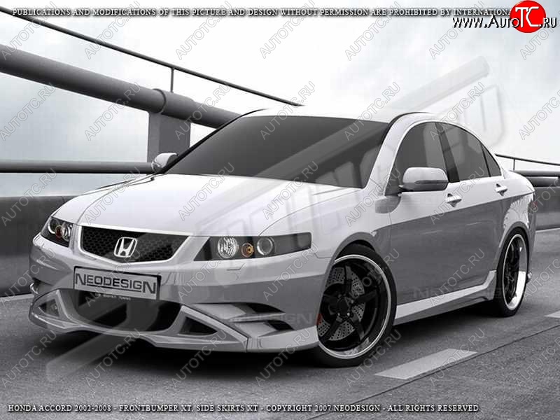 25 899 р. Передний бампер Neodesign Honda Accord 6 CF седан дорестайлинг (1997-2000)  с доставкой в г. Пермь