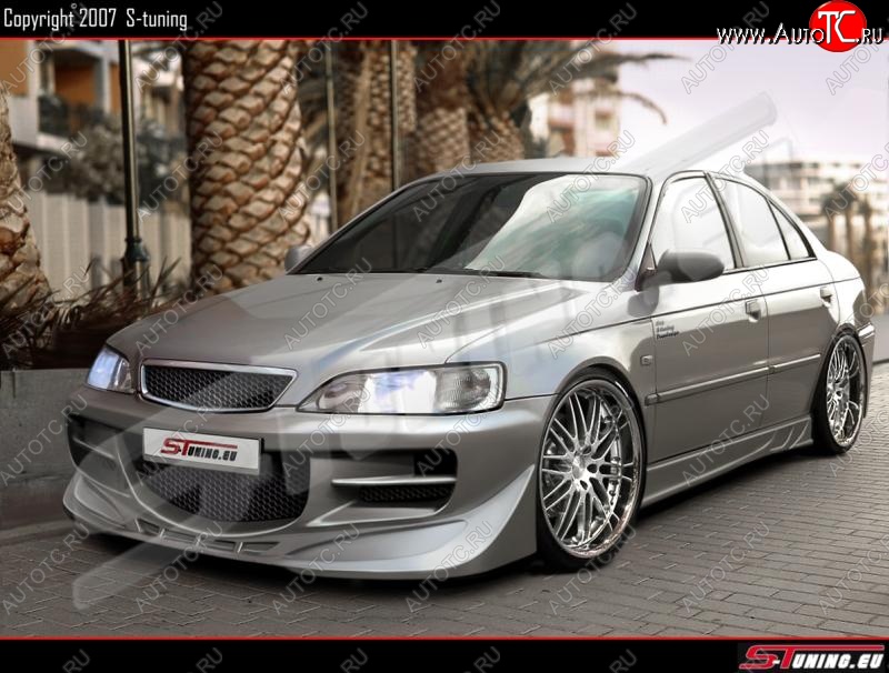 25 899 р. Передний бампер ST Honda Accord 6 CF седан дорестайлинг (1997-2000)  с доставкой в г. Пермь