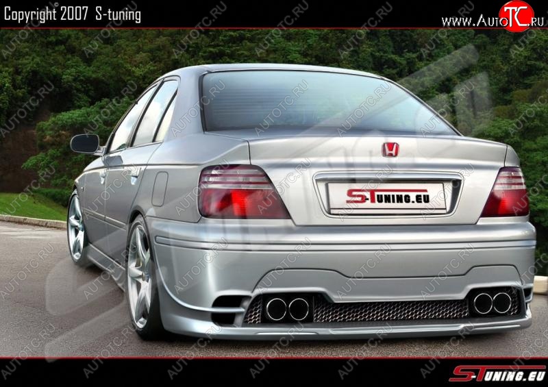 25 899 р. Задний бампер ST Honda Accord 6 CF седан дорестайлинг (1997-2000)  с доставкой в г. Пермь