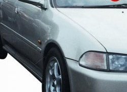 11 399 р. Передние пластиковые крылья Standart Honda Civic EG седан (1992-1995)  с доставкой в г. Пермь. Увеличить фотографию 2