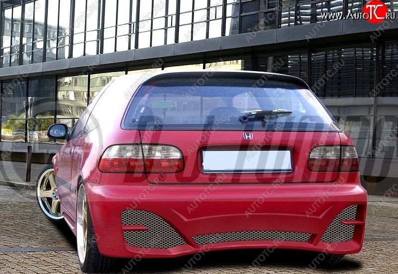 25 899 р. Задний бампер D.J. Honda Civic EG седан (1992-1995)  с доставкой в г. Пермь