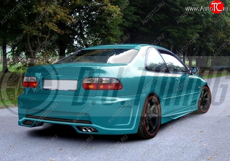 25 899 р. Задний бампер D.J. Honda Civic EG седан (1992-1995)  с доставкой в г. Пермь