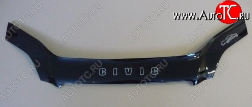 999 р. Дефлектор капота (европа) Russtal Honda Civic EJ,EK,EM седан дорестайлинг (1995-1998)  с доставкой в г. Пермь