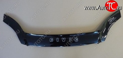 999 р. Дефлектор капота (седан, правый руль) Russtal Honda Civic EJ,EK,EM седан дорестайлинг (1995-1998)  с доставкой в г. Пермь