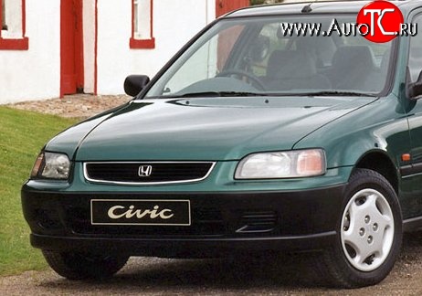 13 699 р. Пластиковый капот (Англия) Standart Honda Civic EJ,EK,EM седан дорестайлинг (1995-1998)  с доставкой в г. Пермь