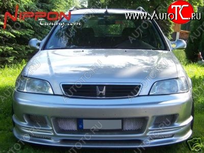 25 899 р. Передний бампер (England) Nippon Honda Civic EJ,EK,EM седан дорестайлинг (1995-1998)  с доставкой в г. Пермь