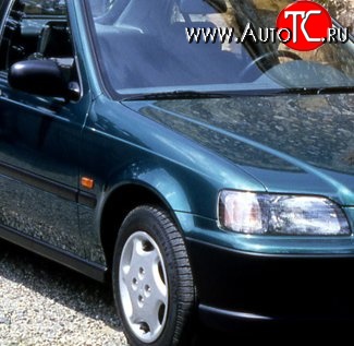 8 999 р. Передние пластиковые крылья (Англия) Standart Honda Civic EJ,EK,EM седан дорестайлинг (1995-1998)  с доставкой в г. Пермь