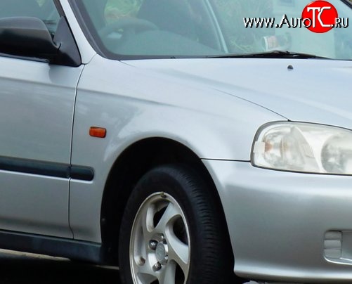 12 219 р. Передние пластиковые крылья Standart Honda Civic EJ,EK,EM седан дорестайлинг (1995-1998)  с доставкой в г. Пермь