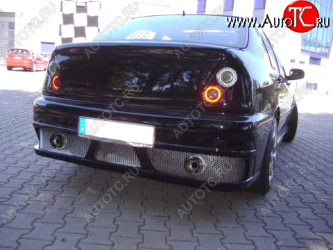 25 899 р. Задний бампер (England) Mugen Honda Civic EJ,EK,EM седан дорестайлинг (1995-1998)  с доставкой в г. Пермь