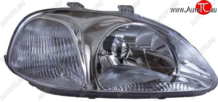 4 199 р. Правая фара SAT Honda Civic EJ,EK,EM седан дорестайлинг (1995-1998)  с доставкой в г. Пермь