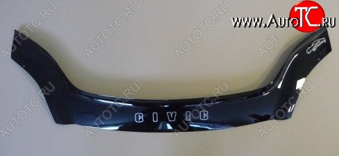 999 р. Дефлектор капота (хетчбек) Russtal Honda Civic ES седан дорестайлинг (2000-2003)  с доставкой в г. Пермь
