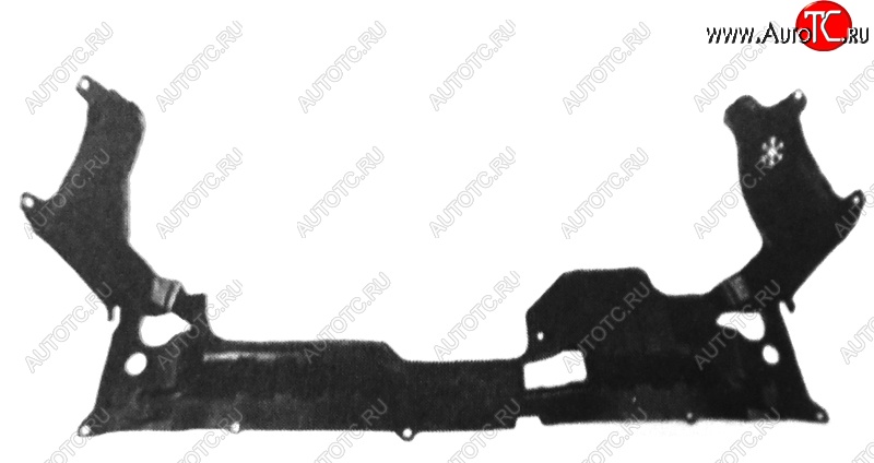 2 359 р. Защита двигателя SAT (пр-во Тайвань) Honda Civic ES седан рестайлинг (2003-2006)  с доставкой в г. Пермь