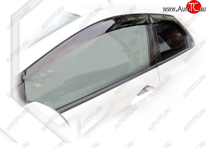 1 999 р. Дефлектора окон CA-Plastiс  Honda Civic  FK,FN (2005-2011) хэтчбэк 5 дв. дорестайлинг, хэтчбэк 5 дв. рестайлинг (Classic полупрозрачный)  с доставкой в г. Пермь