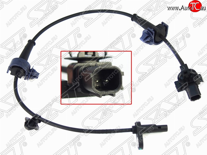 699 р. Правый датчик ABS задний SAT Honda Civic FK,FN хэтчбэк 5 дв. дорестайлинг (2005-2008)  с доставкой в г. Пермь