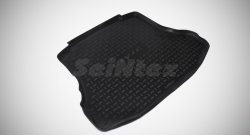 Коврик в багажник (седан) SeiNtex (полимер) Honda Civic  FD (2005-2011) седан дорестайлинг, седан рестайлинг