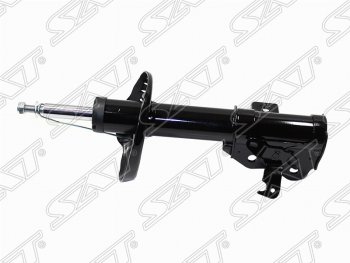 Левый амортизатор передний SAT Honda Civic FK,FN хэтчбэк 5 дв. дорестайлинг (2005-2008)