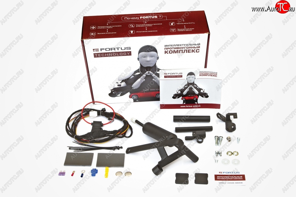 10 349 р. Замок КПП Fortus  Honda Civic  FK,FN (2005-2011) хэтчбэк 5 дв. дорестайлинг, хэтчбэк 5 дв. рестайлинг  с доставкой в г. Пермь