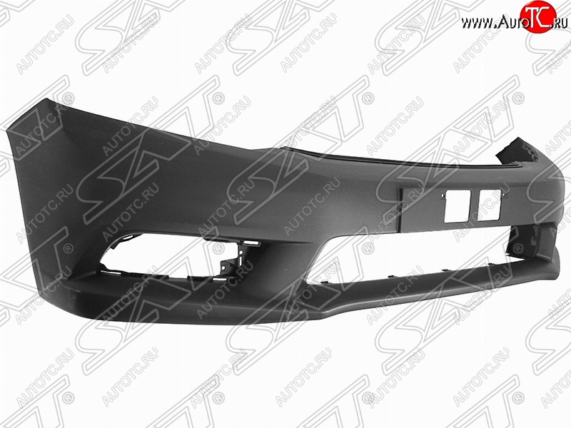 5 699 р. Передний бампер SAT (2012-2013 г.в.) Honda Civic FB седан (2011-2016) (Неокрашенный)  с доставкой в г. Пермь